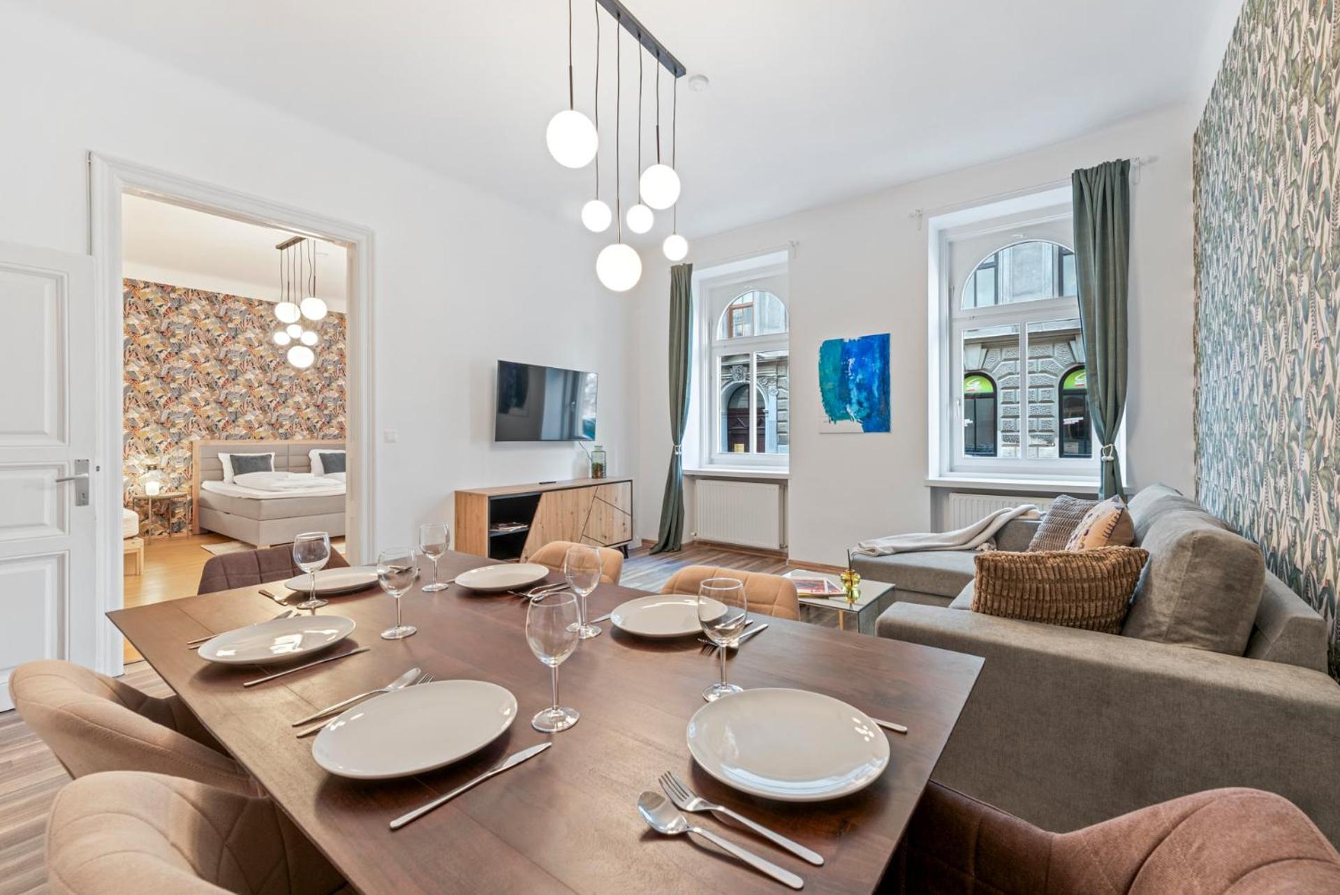 Apartment 4ty3 - Schoenbrunn Is Calling Wien